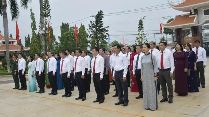 At the memorial ceremony (Photo: SGGP) 2.jpg