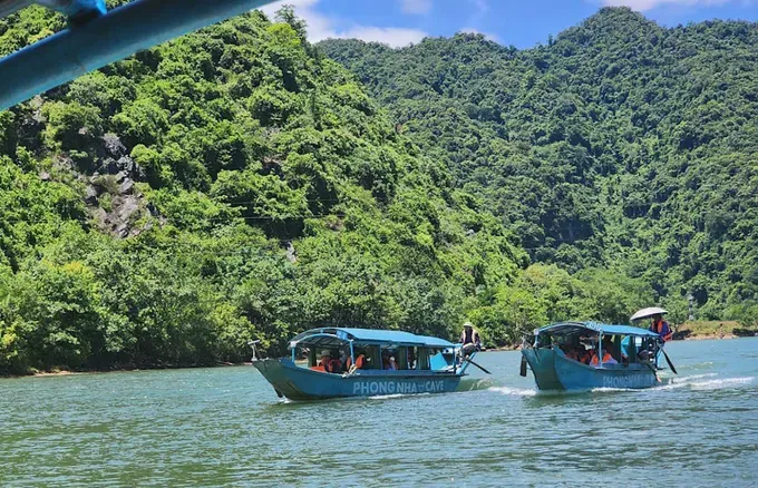 The Phong Nha–Ke Bang National Park. (Photo: SGGP) p6a-8160-8727.jpg
