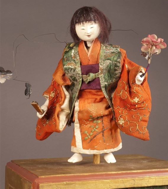 Ningyo dolls will be displayed at the Japanese Autumn Festival. (Photo: antiquejapanesedolls.com) japans-autumn-festival-to-take-place-in-hanoi.jpg