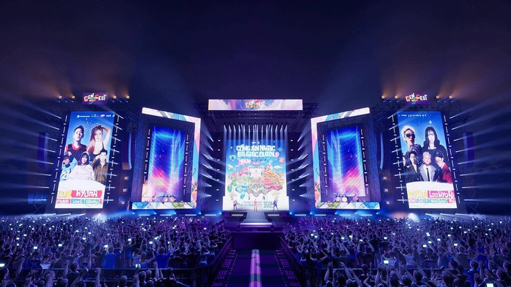 In 2023 and 2024, the GENfest stage spotlights the rising talents of a new generation of Vietnamese artists, featuring standout performances by HIEUTHUHAI, tlinh, MONO, and Duong Domic. le-hoi-am-nhac-viet-nam-gen-fest.jpg