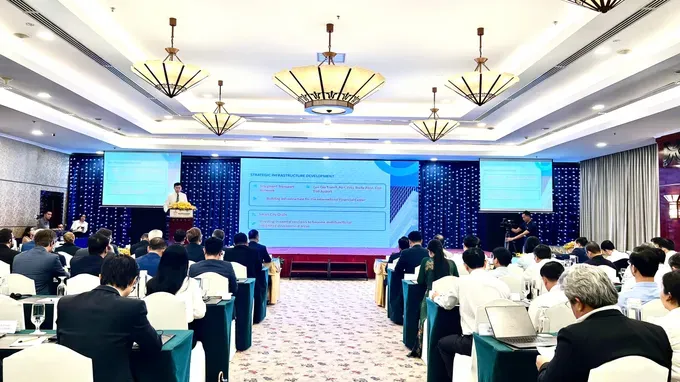 At the conference (Photo: SGGP) z7169860865679-a6386d17c95fe2c8b90206155778e54e-4994-3181.jpg