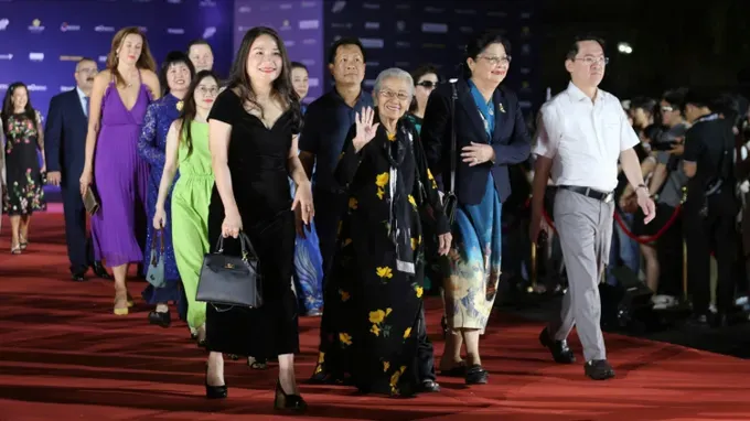 Domestic and international artists participate in the Ho Chi Minh City International Film Festival in 2024. (Photo: SGGP) a1f-7453-825.jpg