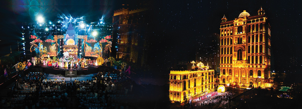 LACHATEAU HOTEL 以金色城堡之姿亮相西贡 —— 引领城市奢旅新风貌