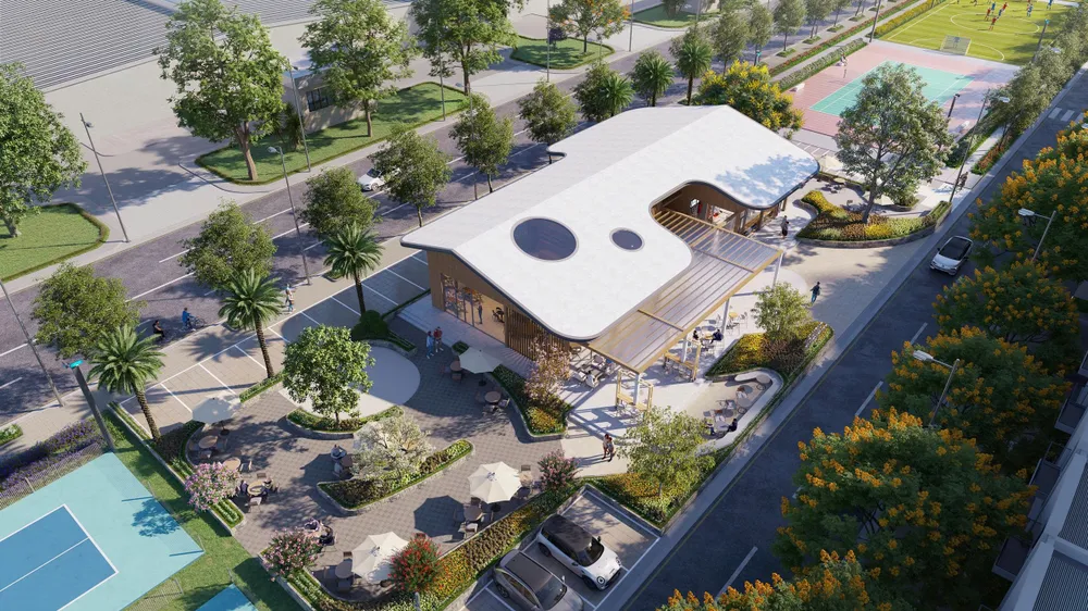 Clubhouse kết hợp café tại tổ hợp thể thao ngoài trời đáp ứng nhu cầu rèn luyện thể chất của cư dân K-Home Apartment Hinh 2 (1).jpg