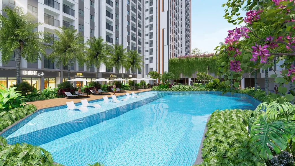 Phối cảnh hồ bơi của khu căn hộ K-Home Cityview Picture4.jpg
