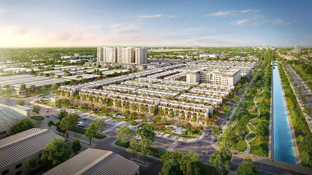 Phối cảnh của dự án K-Home New City – Dự án do Surbana Jurong (Singapore) tư vấn thiết kế theo tiêu chuẩn công trình xanh EDGE KO 3.png