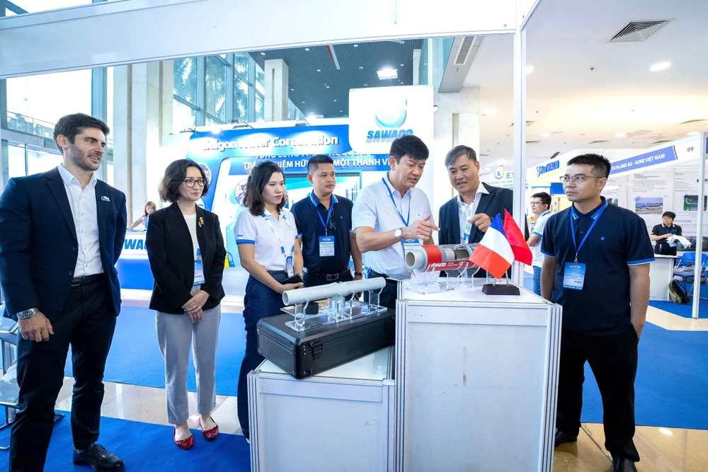 Lãnh đạo SAWACO tham gia tuần lễ ngành Nước Việt Nam - Vietnam Water Week 2024 