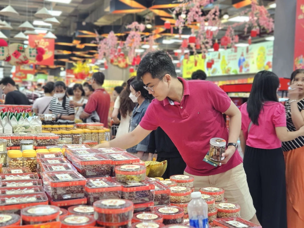 Hàng nhãn riêng được nhiều người tiêu dùng chọn lựa tại các hệ thống siêu thị của Saigon Co.op