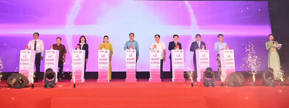 Khởi công dự án Trung tâm thương mại SenseFesti City Vĩnh Long