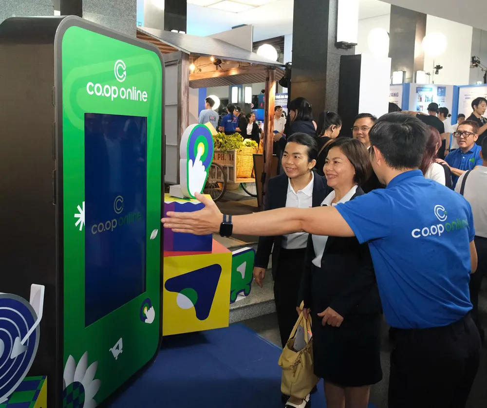 Saigon Co.op ra mắt giao diện mới Co.op Online