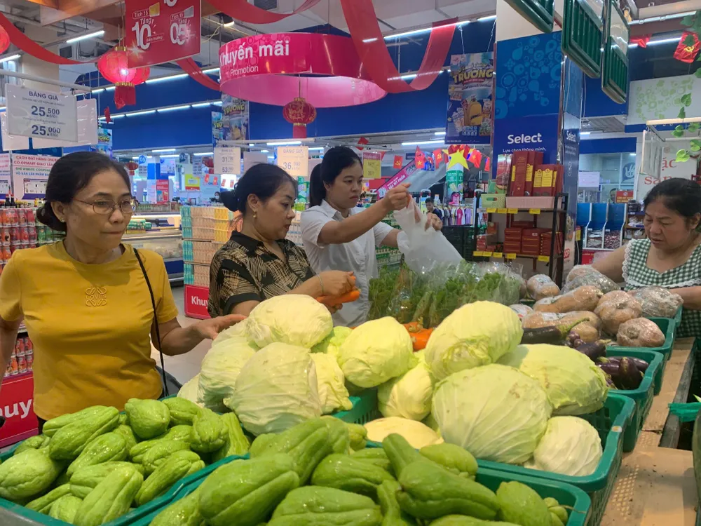 Hàng Việt phủ hơn 90% quầy kệ tại hệ thống siêu thị Co.opmart