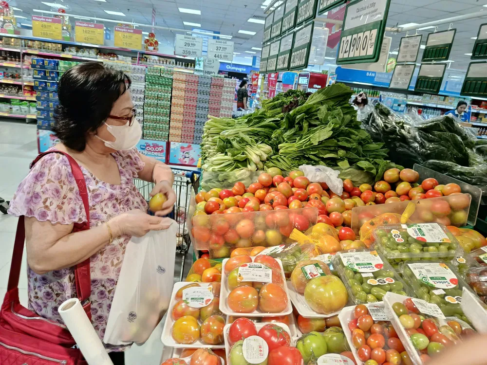 Các chương trình khuyến mãi lớn của Saigon Co.op thu hút khách hàng mua sắm