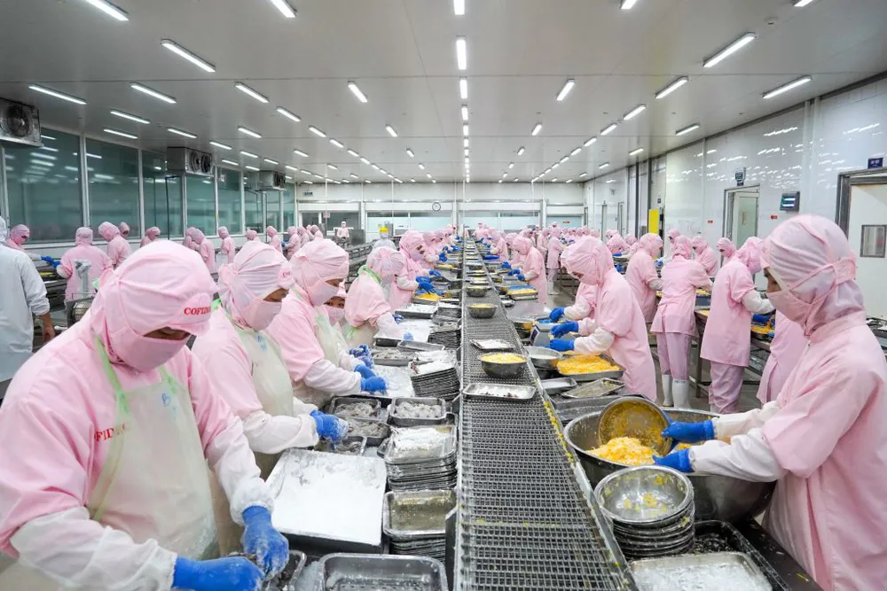 Nhà máy sản xuất chế biến của Cofidec đạt các chứng nhận quan trọng như HACCP, ISO 22000, BRC, HALAL