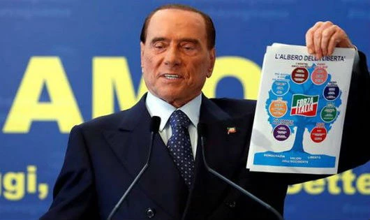 Cựu Thủ tướng Italy Silvio Berlusconi