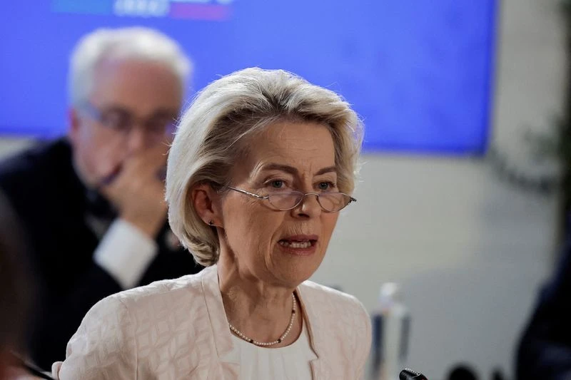 Chưa rõ liệu bà Von der Leyen có tái đắc cử nhiệm kỳ hai Chủ tịch EC hay không. Ảnh: REUTERS Von.jpg