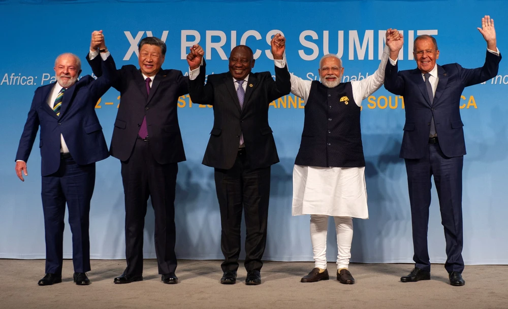 Cuộc họp thượng đỉnh của BRICS tại Nam Phi năm 2023