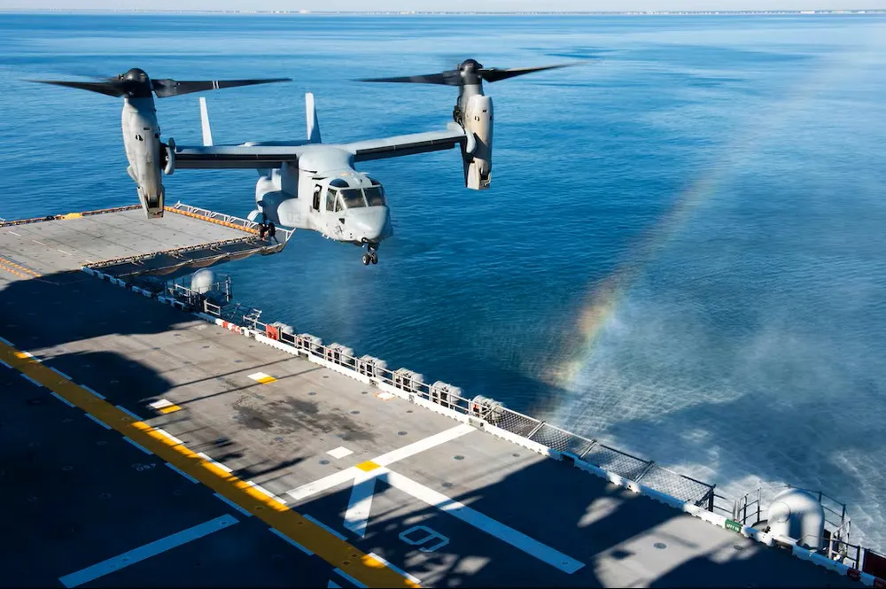 Lực lượng Hải quân Mỹ triển khai tại khu vực Caribe. Ảnh: USNAVY Mỹ.jpg