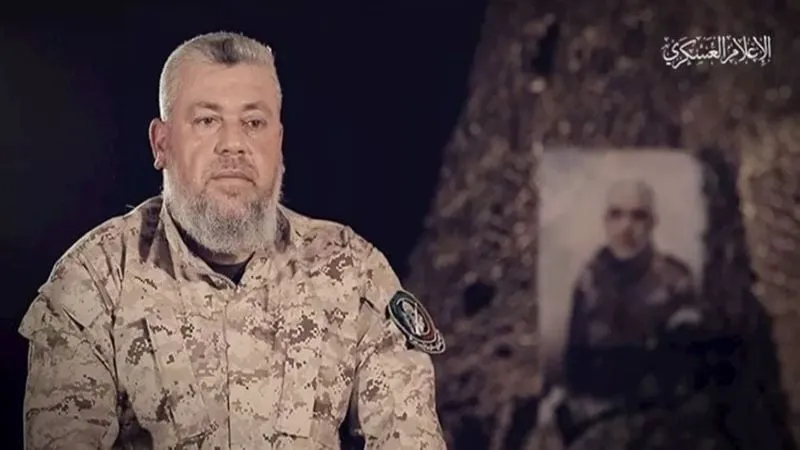Ông Izz al-Din Haddad, một trong những thủ lĩnh của Hamas, phản đối kế hoạch hòa bình của Mỹ. Ảnh: TIMES OF ISRAEL thủ lĩnh Hamas.jpg