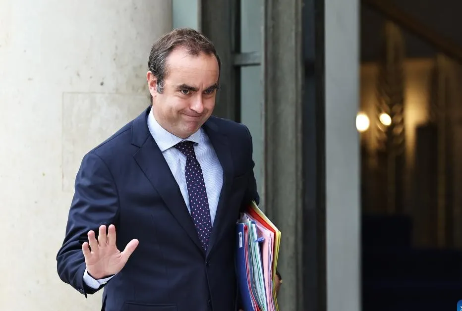 Thủ tướng Pháp Sébastien Lecornu. Ảnh: THX TT Pja1p.jpeg