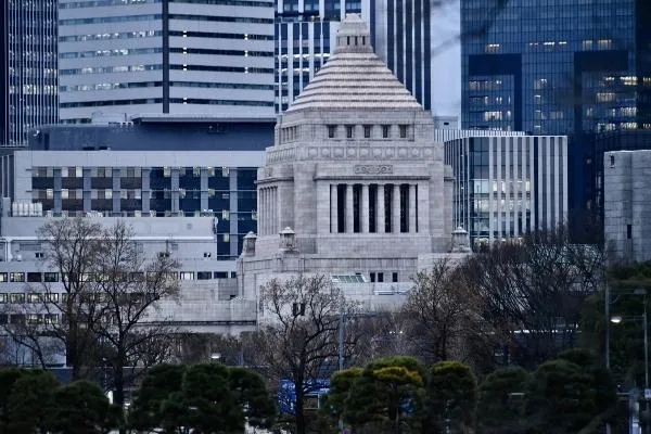 Trụ sở Quốc hội Nhật Bản. Ảnh: JAPAN TIMES tải xuống (1).jpg