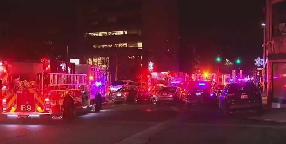 Hiện trường vụ xả súng. Ảnh: FOXNEWS