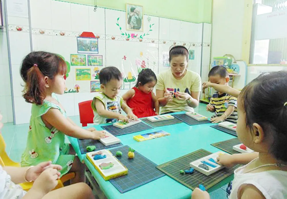Các trường mầm non tại TPHCM có được nhận giữ trẻ dip hè này? ảnh 1 Các trường mầm non tại TPHCM có được nhận giữ trẻ dip hè này? ảnh 1