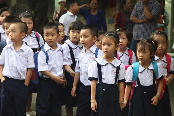 Trường THPT chuyên Trần Đại Nghĩa sẽ bắt đầu nhận hồ sơ đăng ký thi khảo sát năng lực đầu vào lớp 6 từ ngày 31-5.