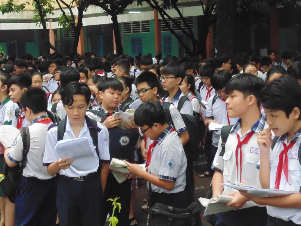 TPHCM: Hướng dẫn chấm điểm môn thi Tiếng Anh kỳ thi tuyển sinh lớp 10 năm học 2018-2019 ảnh 1 TPHCM: Hướng dẫn chấm điểm môn thi Tiếng Anh kỳ thi tuyển sinh lớp 10 năm học 2018-2019 ảnh 1