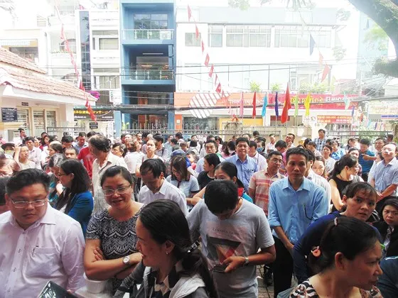 Công bố điểm trúng tuyển lớp 6 Trường THPT chuyên Trần Đại Nghĩa ảnh 1 Công bố điểm trúng tuyển lớp 6 Trường THPT chuyên Trần Đại Nghĩa ảnh 1
