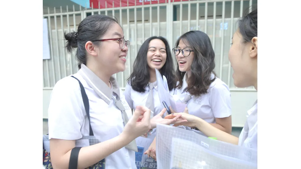 Thi THPT quốc gia: Đề Toán dài, tính phân hóa cao ảnh 2