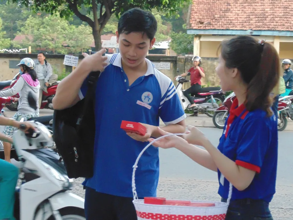 Kỳ thi THPT quốc gia năm 2018: Thí sinh bắt đầu làm bài môn Ngữ văn ảnh 4