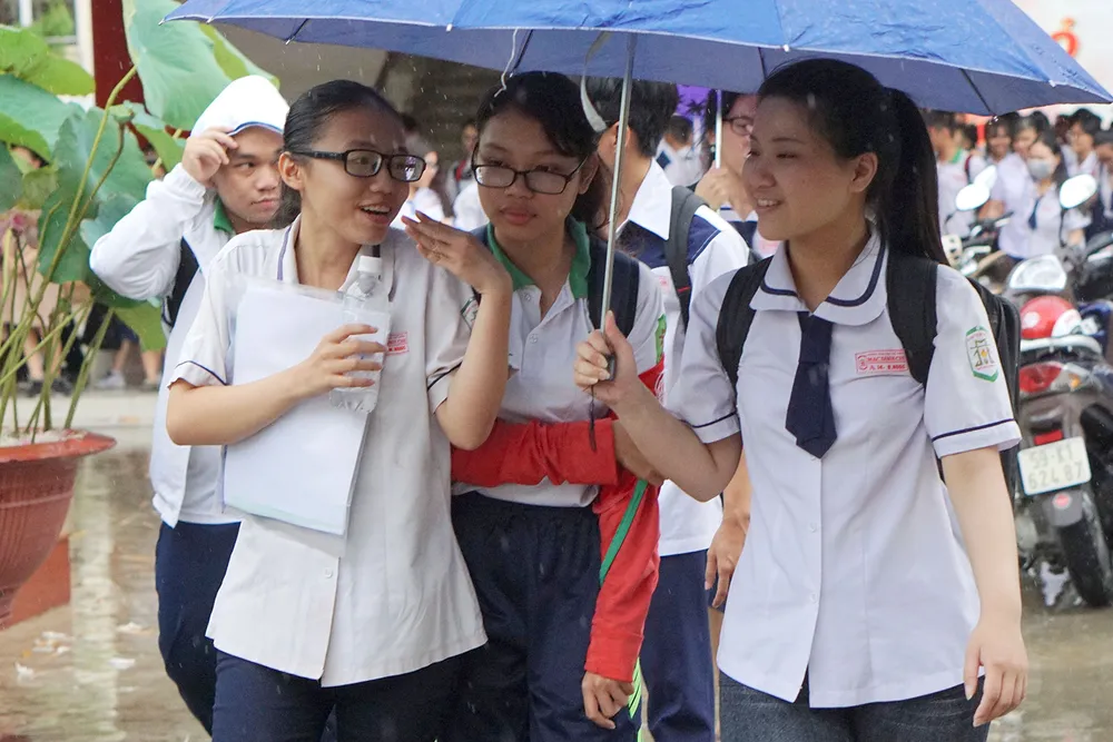 Kỳ thi THPT Quốc gia: Đề thi Anh văn “dễ thở” nhưng khó đạt điểm 7, 8 ảnh 6