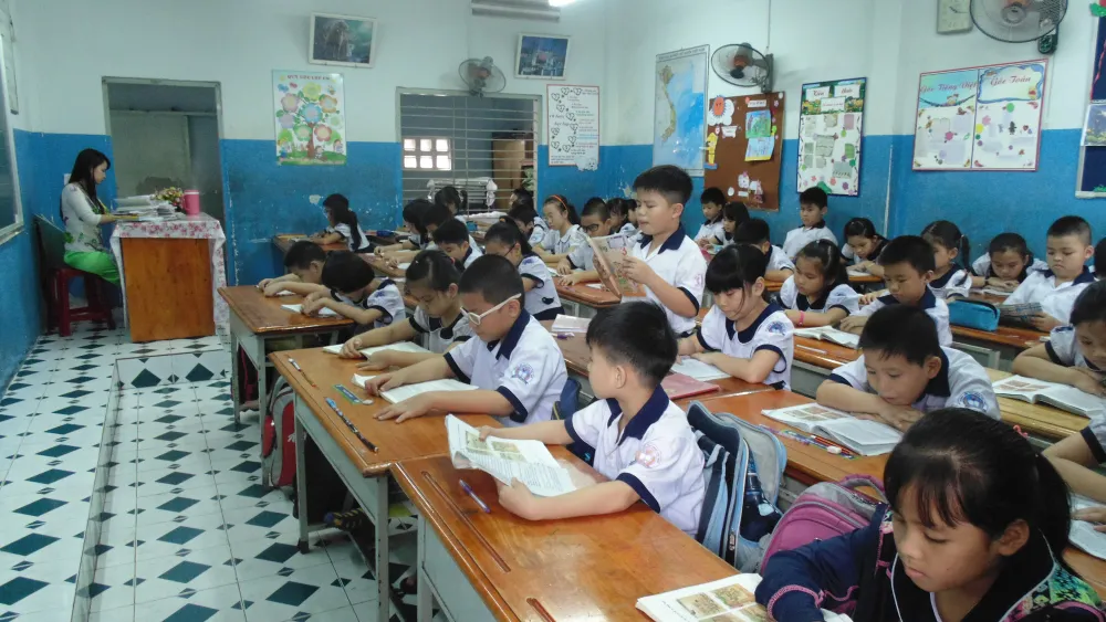 Học sinh tiểu học chỉ sử dụng 4 vở có ô ly từ năm học 2018-2019