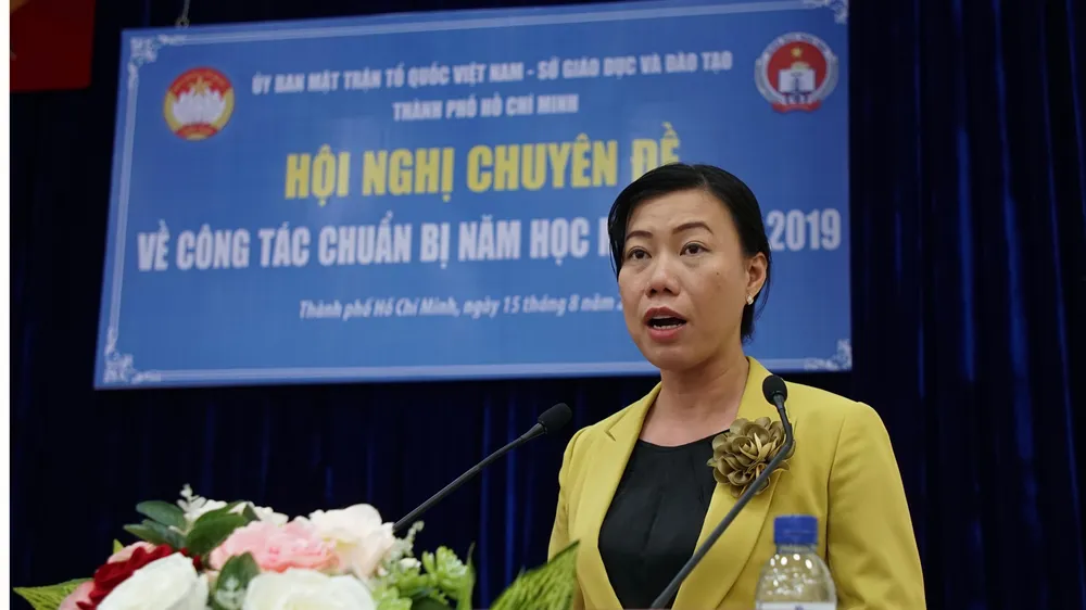 TPHCM “nóng” các vấn đề tuyển sinh, tuyển dụng giáo viên đầu năm học ảnh 1