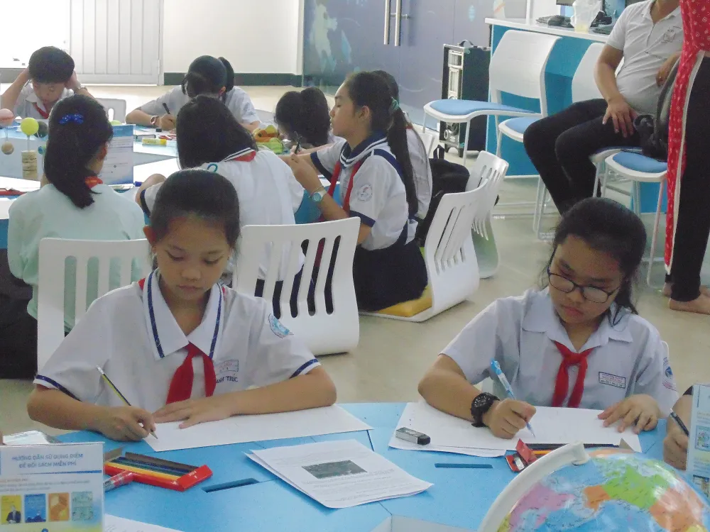 Lan tỏa đam mê đọc sách với "Lớn lên cùng sách" ảnh 7