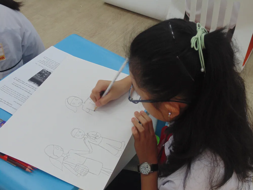 Lan tỏa đam mê đọc sách với "Lớn lên cùng sách" ảnh 8