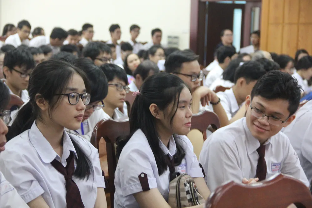 TPHCM: Ra quân 11 đội tuyển tham dự kỳ thi học sinh giỏi cấp quốc gia năm học 2018-2019 ảnh 2 TPHCM: Ra quân 11 đội tuyển tham dự kỳ thi học sinh giỏi cấp quốc gia năm học 2018-2019 ảnh 2