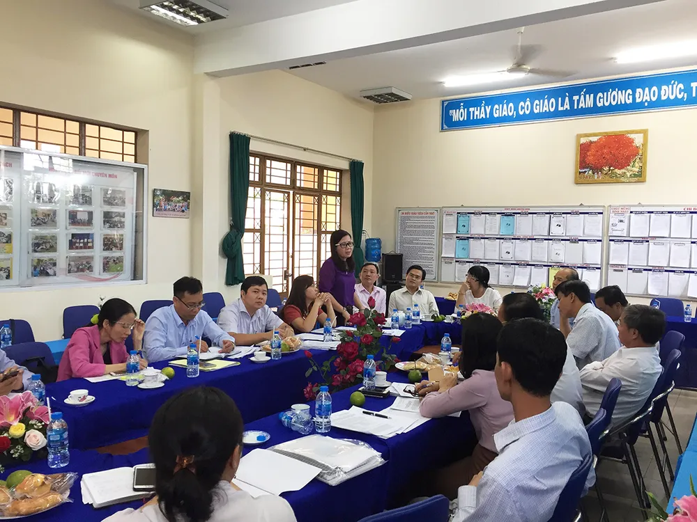Quận 9 đề xuất chi thu nhập tăng thêm cho giáo viên trong 3 tháng hè ảnh 1 Quận 9 đề xuất chi thu nhập tăng thêm cho giáo viên trong 3 tháng hè ảnh 1