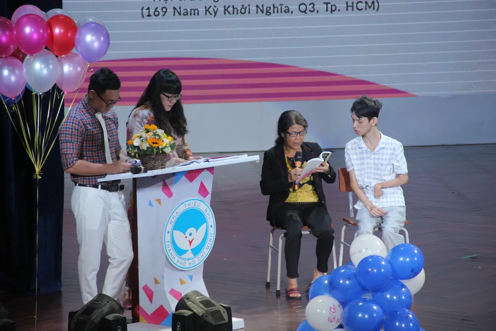 Xúc động dự án học Văn qua những cánh thư viết tay của học sinh TPHCM ảnh 2