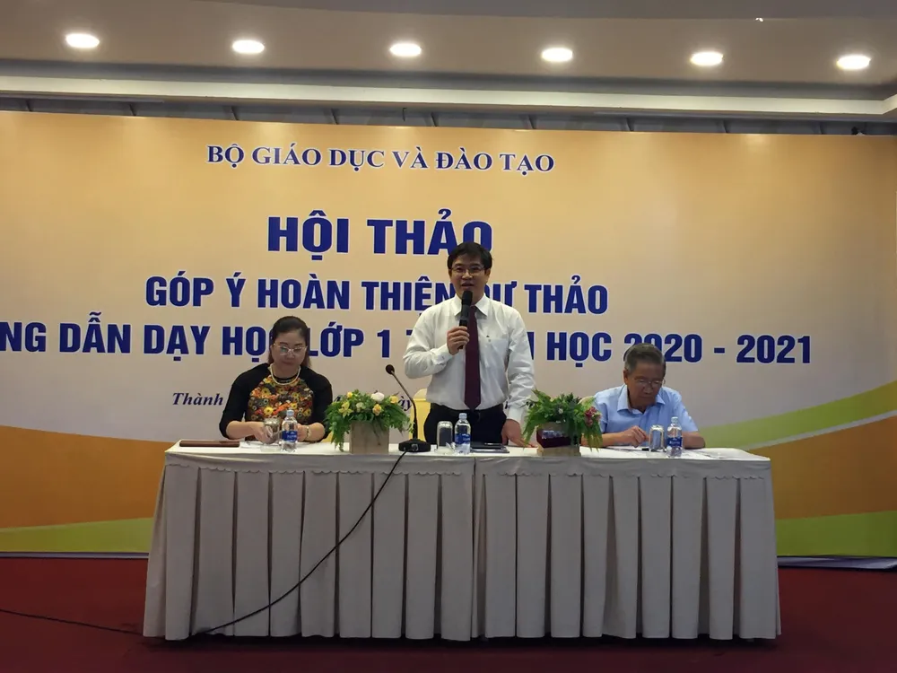 Địa phương lo triển khai dạy học lớp 1 theo chương trình giáo dục phổ thông mới ảnh 1 Địa phương lo triển khai dạy học lớp 1 theo chương trình giáo dục phổ thông mới ảnh 1