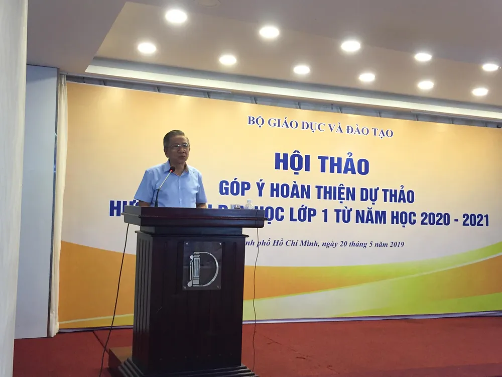 Địa phương lo triển khai dạy học lớp 1 theo chương trình giáo dục phổ thông mới ảnh 2 Địa phương lo triển khai dạy học lớp 1 theo chương trình giáo dục phổ thông mới ảnh 2