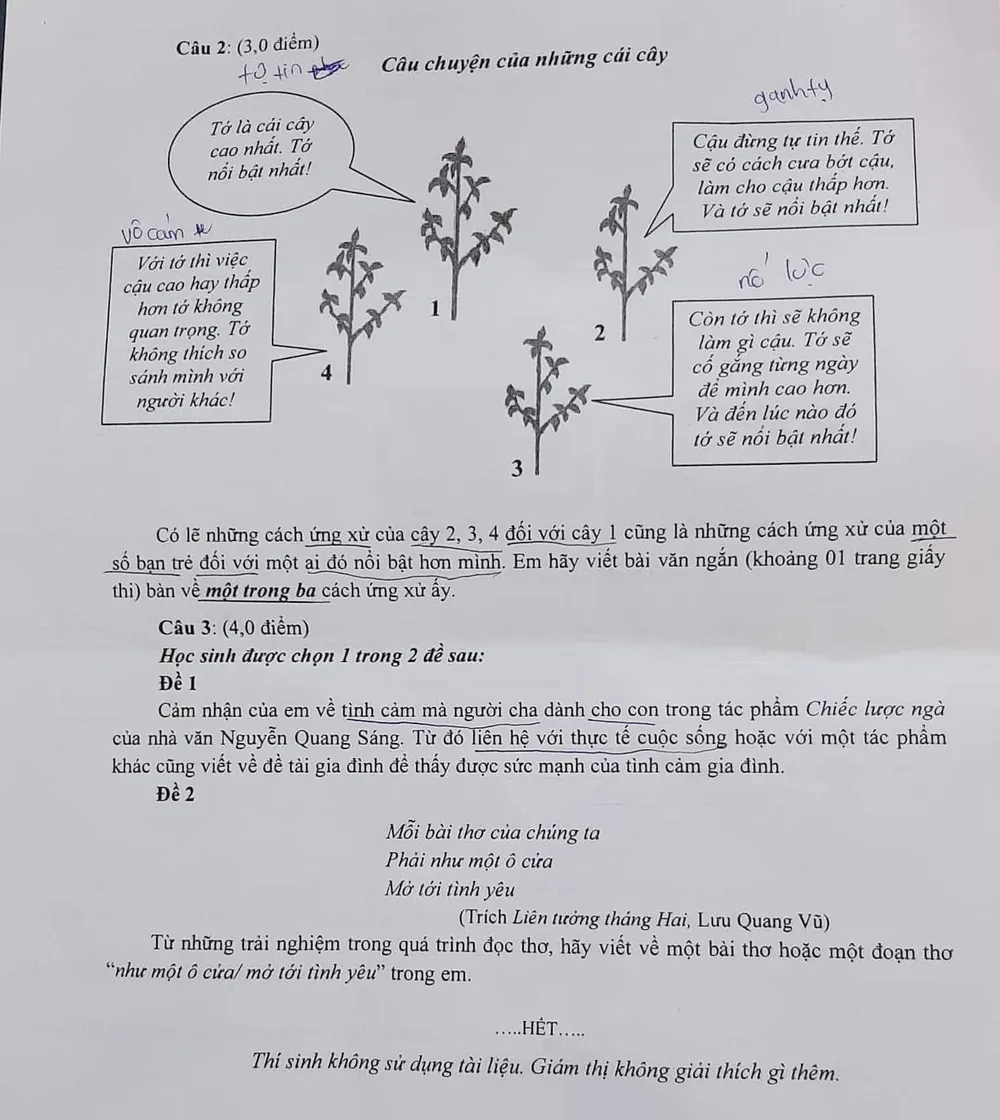 Thí sinh TPHCM phấn khởi với đề thi môn Văn vì có nội dung gần gũi  ảnh 5