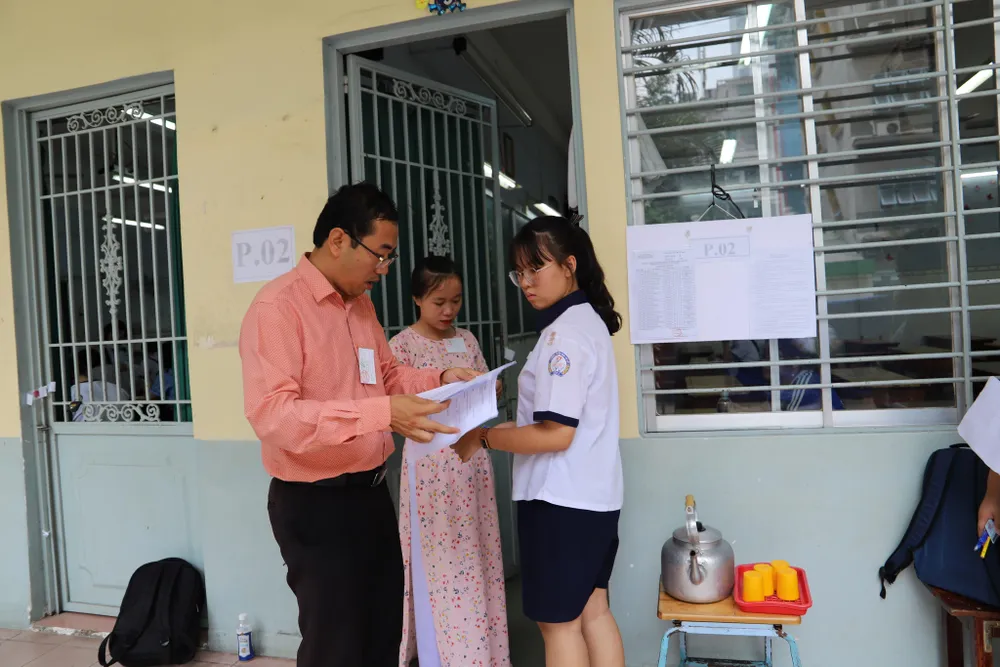 TPHCM: Dự kiến ngày 10-7 công bố điểm chuẩn lớp 10 công lập ảnh 1 TPHCM: Dự kiến ngày 10-7 công bố điểm chuẩn lớp 10 công lập ảnh 1