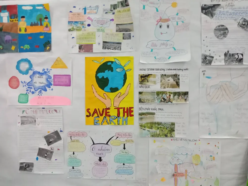 Khi học sinh được “sắm vai” sứ giả môi trường ảnh 6