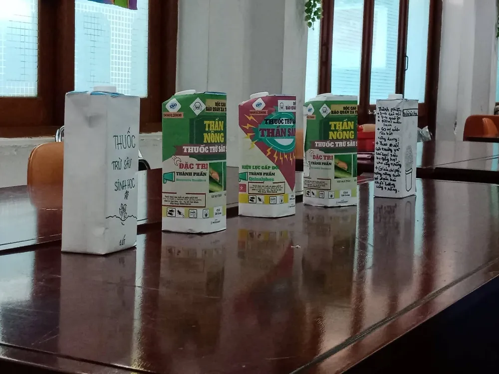 Khi học sinh được “sắm vai” sứ giả môi trường ảnh 8