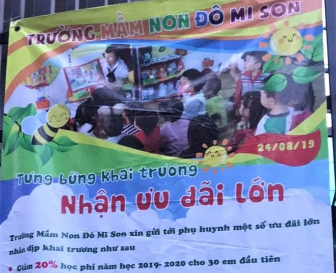 Nhóm trẻ Đô Mi Son, nơi xảy ra vụ việc bé trai 15 tháng tuổi tử vong