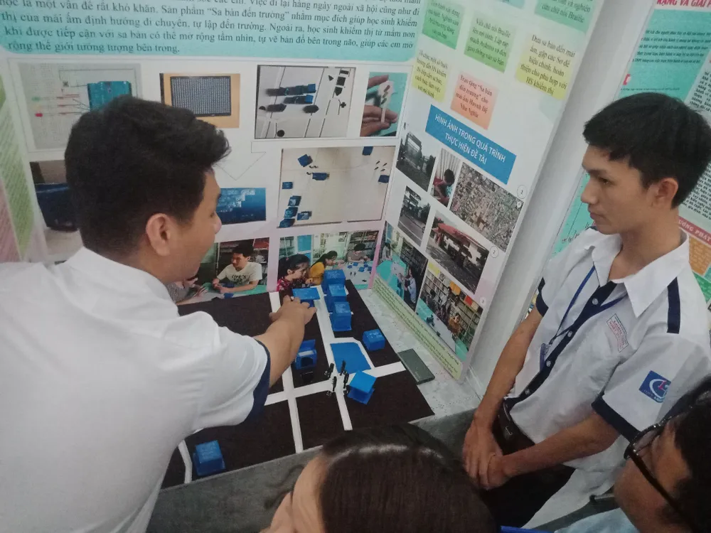 Cuộc thi Khoa học kỹ thuật cấp TP 2019-2020: Nhiều đề tài mang tính ứng dụng cao ảnh 2