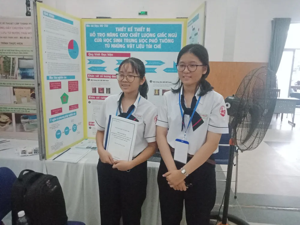 Cuộc thi Khoa học kỹ thuật cấp TP 2019-2020: Nhiều đề tài mang tính ứng dụng cao ảnh 1