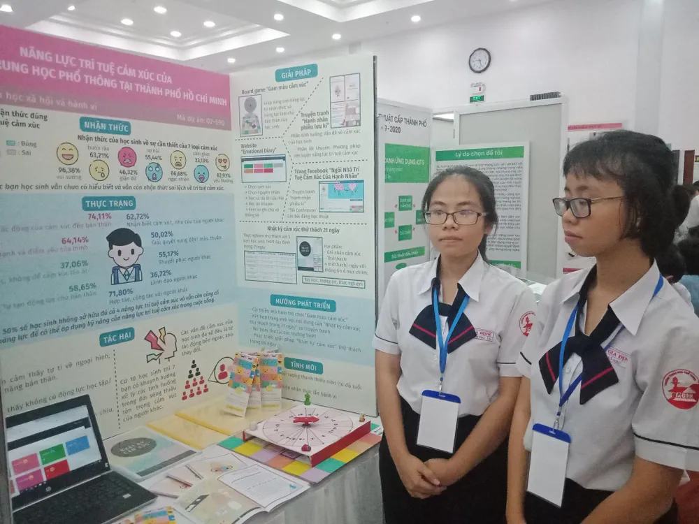 Cuộc thi Khoa học kỹ thuật cấp TP 2019-2020: Nhiều đề tài mang tính ứng dụng cao ảnh 3