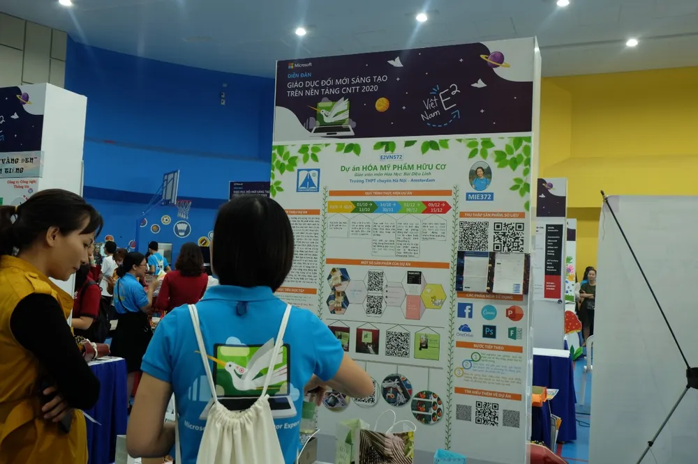 3 giáo viên xuất sắc nhất đại diện Việt Nam tham dự Diễn đàn Giáo dục toàn cầu ảnh 2